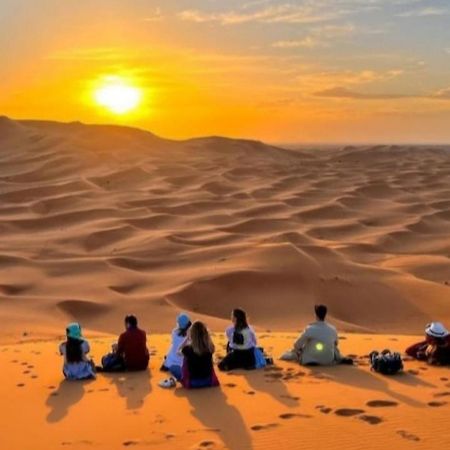 Sunset Desert Camp Hotel Merzouga Exterior photo