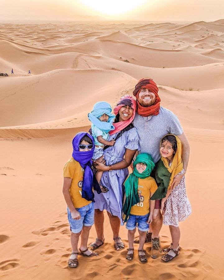 Sunset Desert Camp Hotel Merzouga Exterior photo