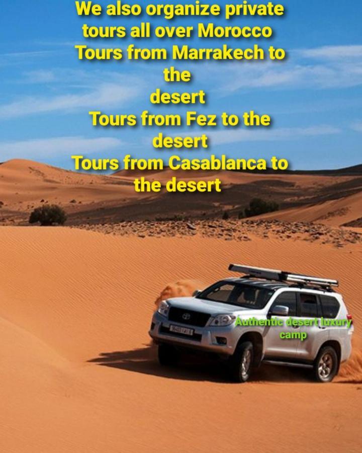 Sunset Desert Camp Hotel Merzouga Exterior photo