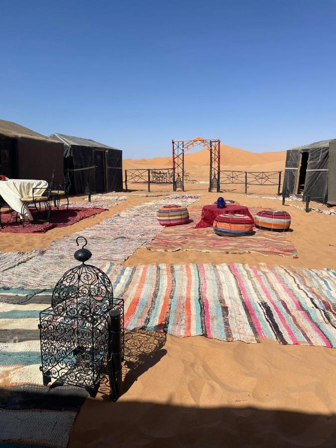 Sunset Desert Camp Hotel Merzouga Exterior photo
