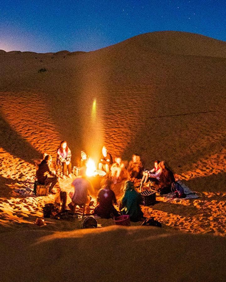 Sunset Desert Camp Hotel Merzouga Exterior photo